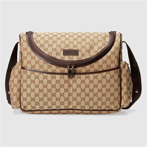 gucci nappy bag|Gucci diaper bag for less.